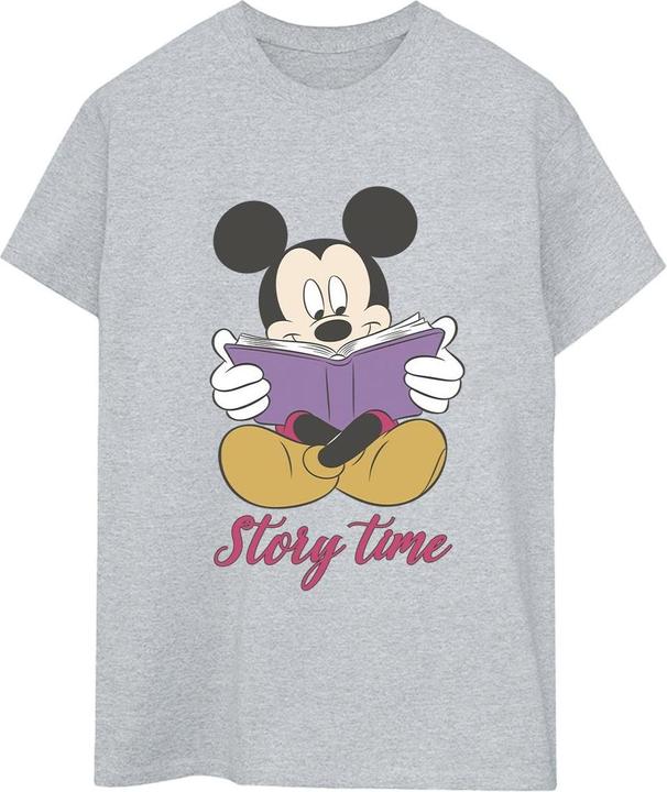 Immagine prodotto Disney Mickey Mouse Story Time Maglietta Ampia Donna (3XL)