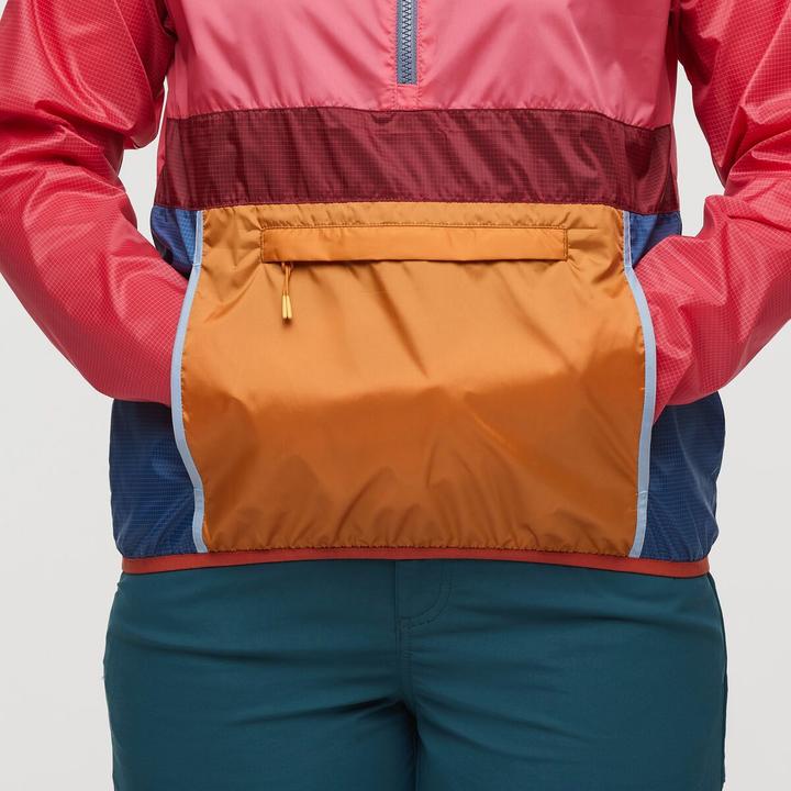 Actual product image Cotopaxi Teca Half-Zip Windbreaker (XS)