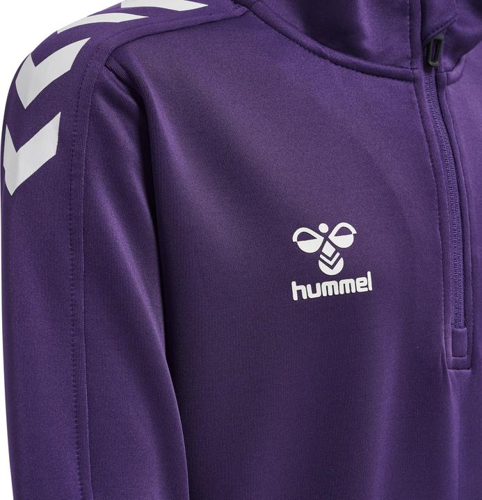Actual product image hummel Core Xk Half Zip Poly Sweat Kids (164)