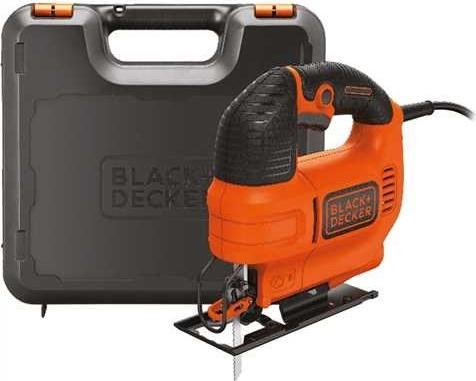 Black & Decker KS701EK 520W Elektronische pendelactie decoupeerzaag (AC, 520 W, 230 V, 7 cm, 3000 SPM, 1,5 cm)