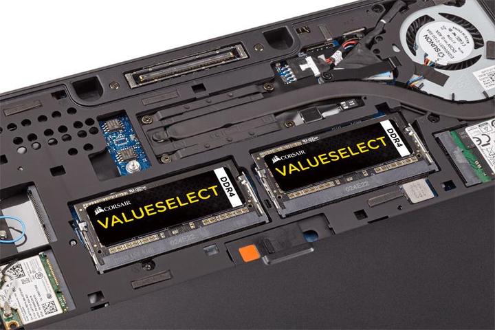 Produktbild Corsair DDR4 2133MHZ 16GB 1x260 SODIMM 1.20V NON-ECC 15-15-15-36 (1 x 16GB, 2133 MHz, DDR4-RAM, SO-DIMM)