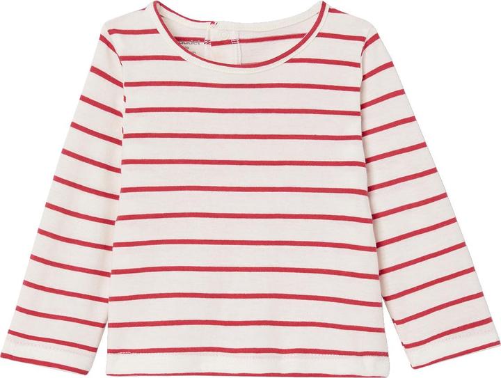 Produktbild Vertbaudet Bio-Kollektion: 3er-Pack Mädchen Shirts BASIC, Langarm & Kurzarm (80)