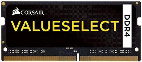 Produktbild Corsair DDR4 2133MHZ 16GB 1x260 SODIMM 1.20V NON-ECC 15-15-15-36 (1 x 16GB, 2133 MHz, DDR4-RAM, SO-DIMM)