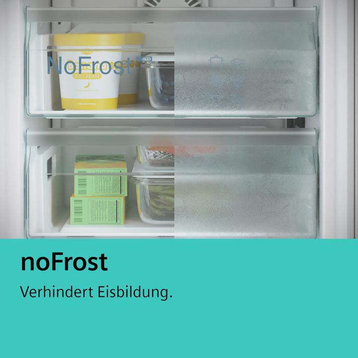 Actual product image Siemens Fridge/freezer combination KG39NEXBF (363 l)