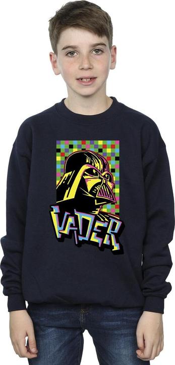 Produktbild Star Wars Vader Graffiti Pop Art Sweatshirt Jungen (116)