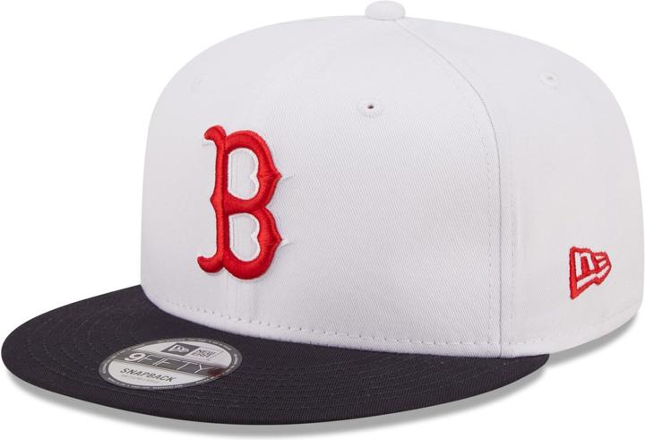 New Era 9Fifty Snapback Cap - Boston Red Sox weiss - S/M (S/M)