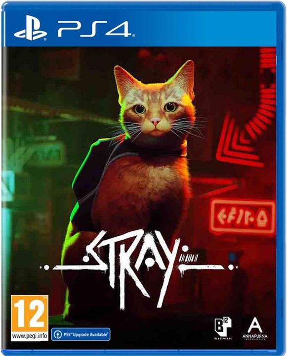 Produktbild Annapurna Interactive Stray (PS4, EN, IT)