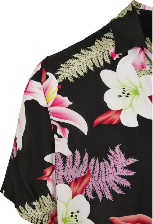 Produktbild Urban Classics Viscose AOP Resort Shirt (S)