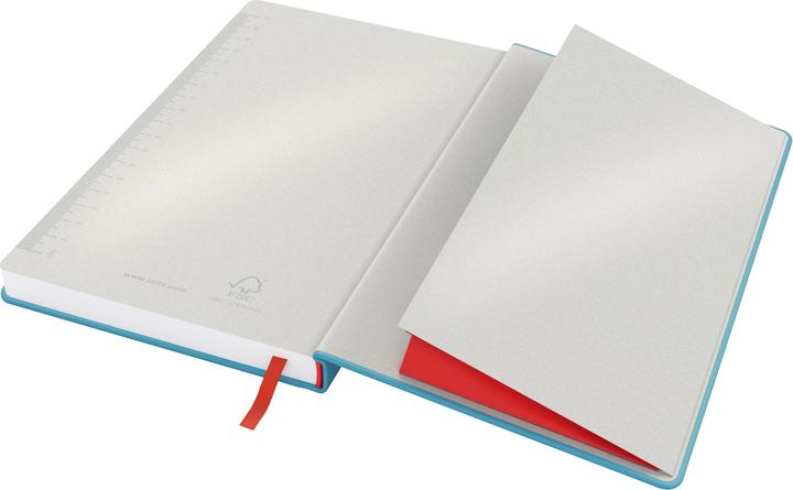 Produktbild Leitz Notizbuch Cosy 14.8 x 21 cm, Kariert, Blau (A5, Kariert, Harter Einband)