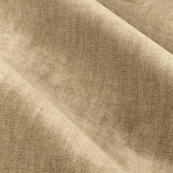 Actual product image Yard Chenille Velvet Eyelet Curtains (117 x 183 cm)