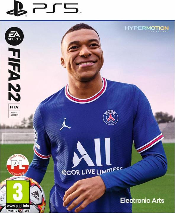 Productafbeelding EA Games FIFA 22 (PS5) EN Versie (PS5, DE)