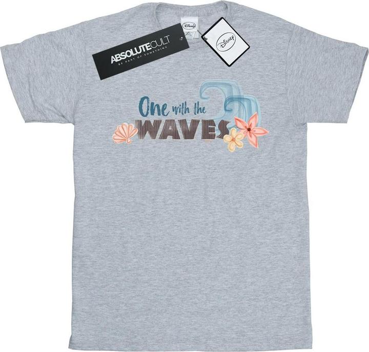 Immagine prodotto Disney Moana One With The Waves Maglietta Ragazze (152, 158)