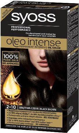 Produktbild Syoss Oleo Intense Hair Dye 2-10 Brown Black (2-10 Brown Black)