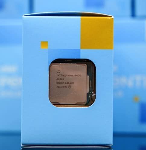 Processeur Intel Pentium G6405 4.1GHz LGA1200 4M Cache CPU Box