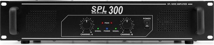 Actual product image Skytec Power amplifier SPL 300 (Final stage)