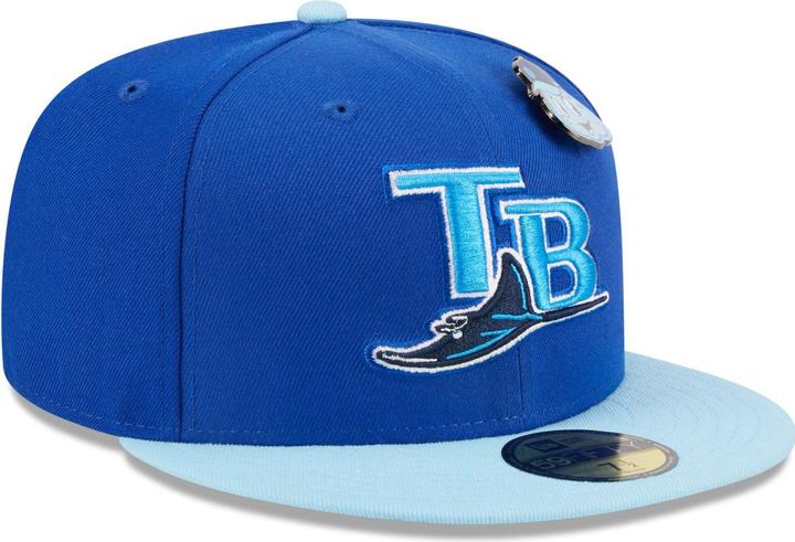 Immagine prodotto New Era Cappellino 59Fifty - ELEMENTS PIN Tampa Bay Rays - 7 1/4 (7 1/4)