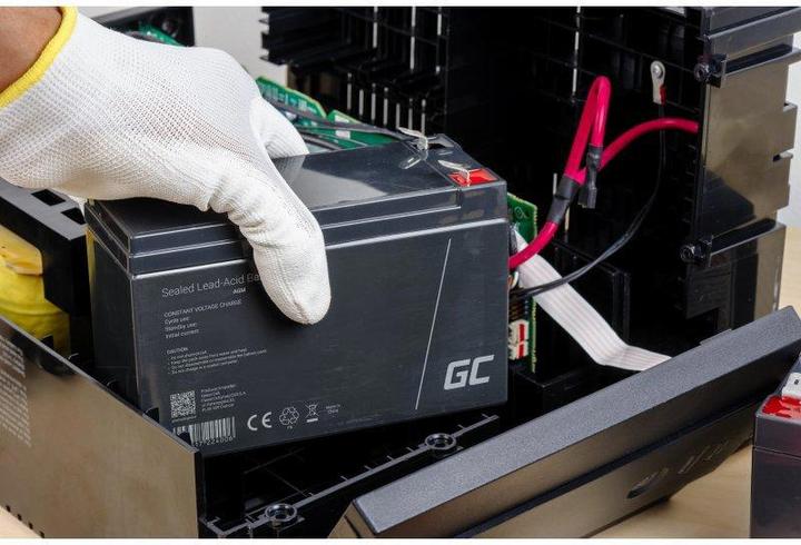 Produktbild GreenCell Battery (12 V, 14 Ah)