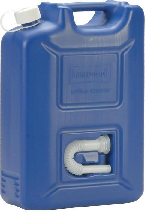 Actual product image Hünersdorff AdBlue canister 20 l, ideal for refuelling at AdBlue car pumps, reusable canister