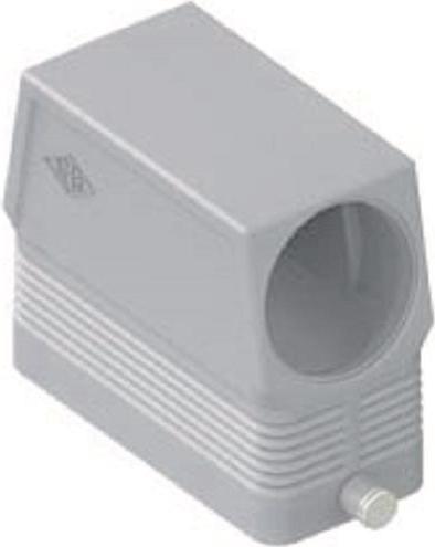 ILME Alloggiamento del gommino alto MFO16L40 misura 77,27 alluminio 2 bulloni 1xM40 laterali