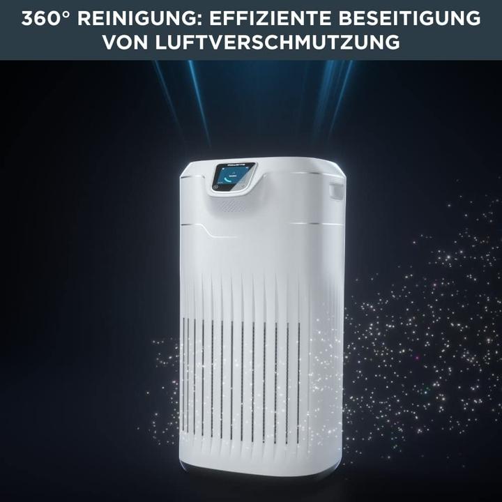 Immagine prodotto Rowenta Purificatore d'aria PU8080, bianco (20 m²)