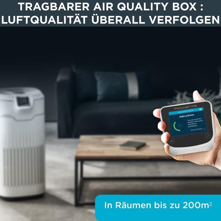 Immagine prodotto Rowenta Purificatore d'aria PU8080, bianco (20 m²)