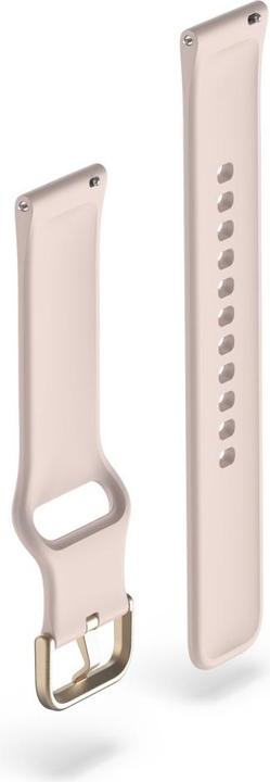 Image du produit Hama Armband zum Wechseln für Smartwatch 5000, Silikon, Rosé (Silicone)