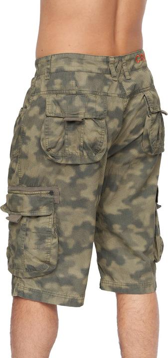 Produktbild Crosshatch Mens Hanwhere Camo Cargo Shorts (32)