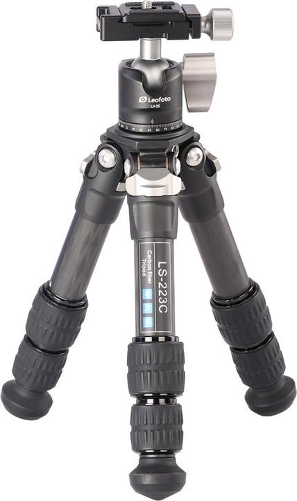 Immagine prodotto Leofoto LS-223C Set (Metallo, Carbonio)