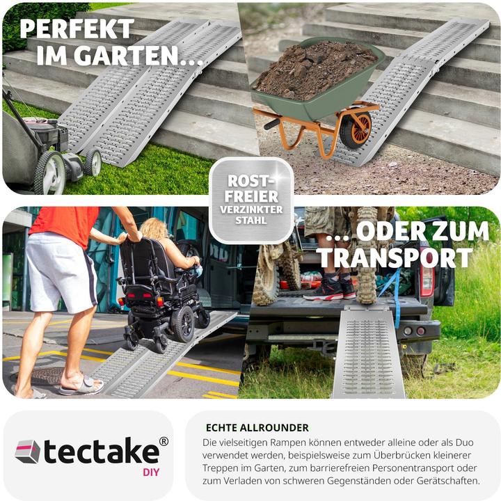 Image du produit tectake Rampes d'accès