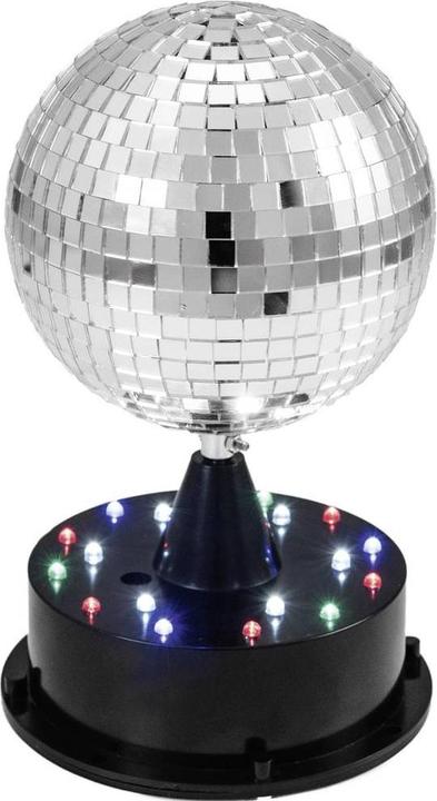 Actual product image Eurolite LED disco ball set with stand (13 cm)