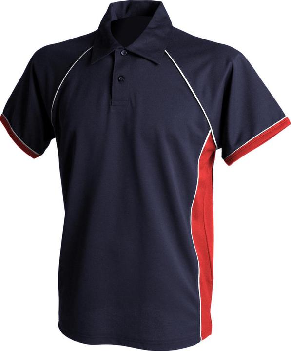 Actual product image Finden & Hales Sport Poloshirt Short Sleeve (L)
