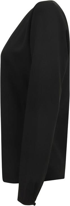 Actual product image Henbury Pleated front long sleeve blouse (4XL)