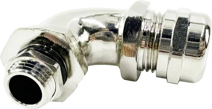 Produktbild Tru Components TC-11447400 Kabelverschraubung M32 x 1.5 Messing (vernickelt) Metall 1St.