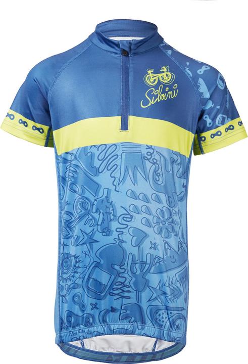 Actual product image MGA Silvini Junior Jersey Scrivia CD1434 Kids T -Shirt (134, 140)