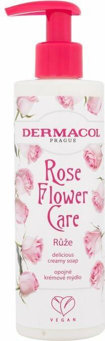 Dermacol Flower Care Delicious Creamy Soap - 250ml (Flüssigseife, 250 ml)