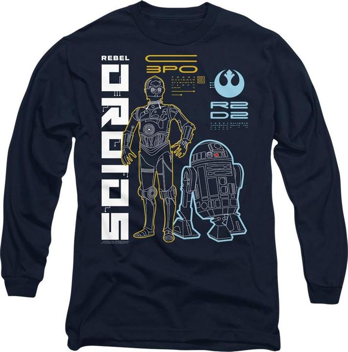 Produktbild Star Wars Rebel Droids TShirt (XXL)