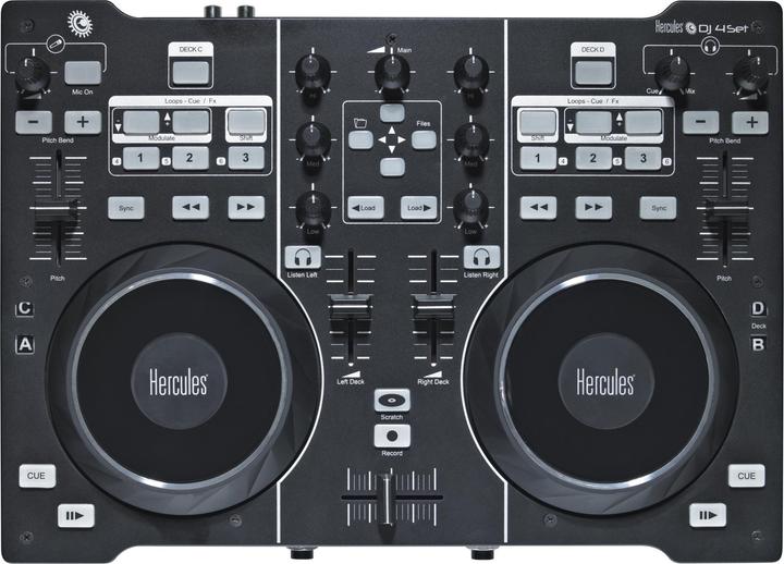 Image du produit Hercules DJ 4Set