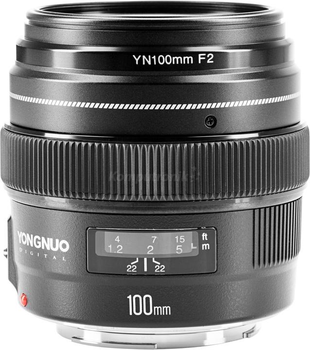 Immagine prodotto Yongnuo 100mm f/2 (Canon EF, Full-frame)