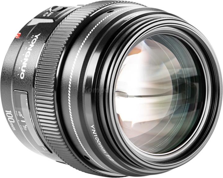Immagine prodotto Yongnuo 100mm f/2 (Canon EF, Full-frame)