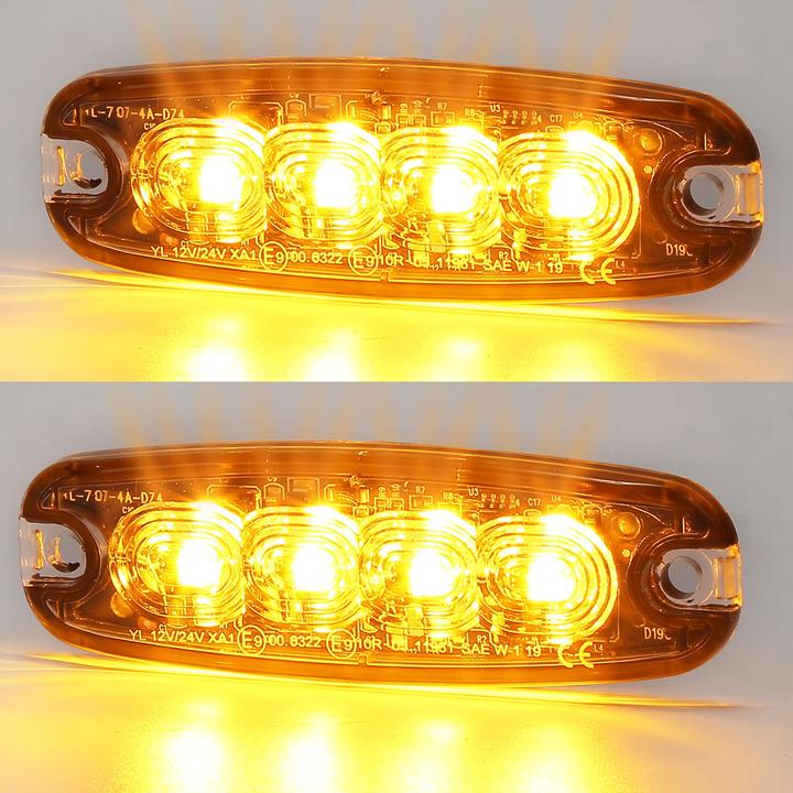 Produktbild Agrishop Stroboskoplicht, 12V/24