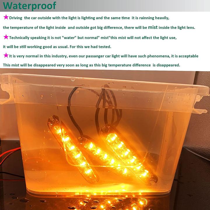 Produktbild Agrishop Stroboskoplicht, 12V/24