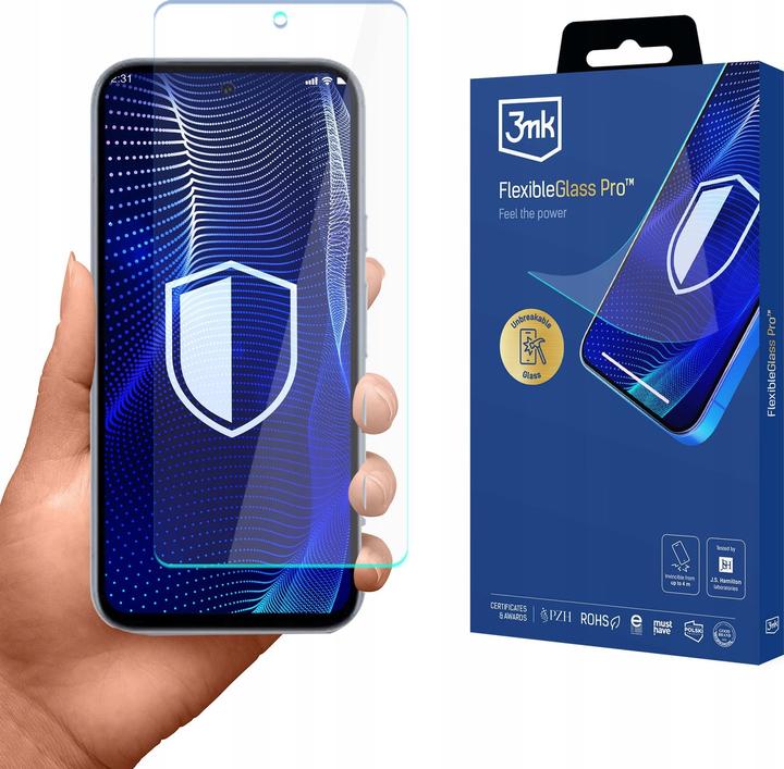 Actual product image 3MK FlexibleGlass Pro do Google Pixel (Realme 8 5G)
