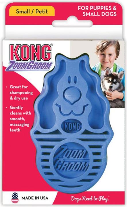 Actual product image KONG zoom groom (Dog)