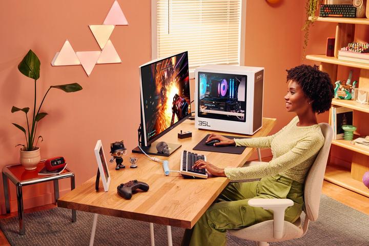 Image du produit HP PC de jeu Omen 35L GT16-0075ng (Intel Core i7-14700F, 32.77 Go, 1000 Go, GeForce RTX 4060 Ti)