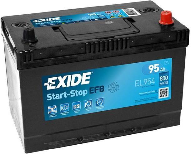 Exide Batterie (12 V, 95 Ah, 800 A)