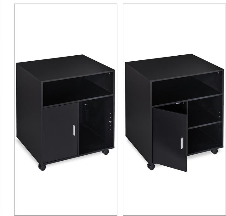 Image du produit Relaxdays Caisson-de-bureau (60 x 50 x 66.5 cm)