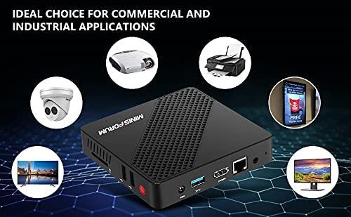 Produktbild Minisforum Mini PC (Celeron N4020, 4+64GB) (Intel Celeron N4020, 4 GB, 64 GB, UHD Graphics 600)
