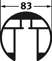 Immagine prodotto Sport-Thieme Pallavolo ø 83 mm