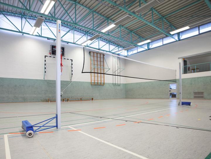 Sport-Thieme Fahrbare Multi-Spielpfosten Allround