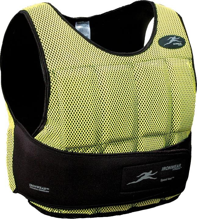 Actual product image Ironwear Short sports vest (1 x 0.45 kg - 4.5 kg)